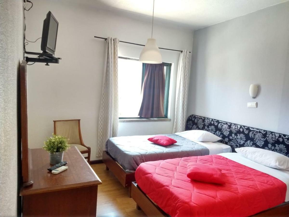 Hotel Residencial Montanhes Vila Real Exteriér fotografie