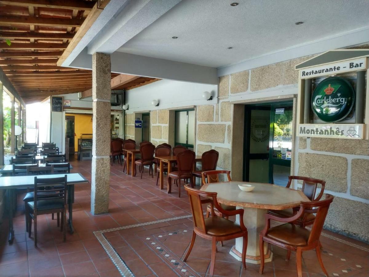 Hotel Residencial Montanhes Vila Real Exteriér fotografie